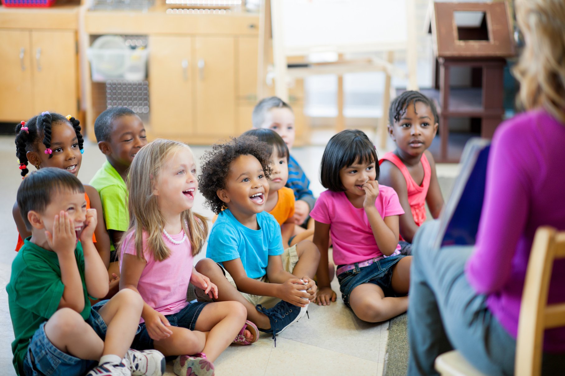 Pre-school children